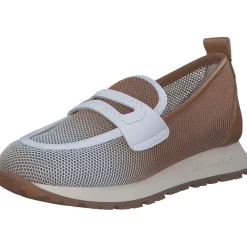 Hispanitas Schuhe Kansas HV254043, Mokassins, Damen, CUOIO/WHITE