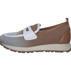 Hispanitas Schuhe Kansas HV254043, Mokassins, Damen, CUOIO/WHITE