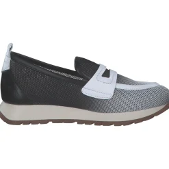 Hispanitas Schuhe Kansas HV254043, Mokassins, Damen, black/white