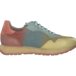 Hispanitas Schuhe Kansas HV253812, Schnürschuhe, Damen, BANANA/EUCALIRTO/CORAL