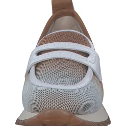 Hispanitas Schuhe Kansas HV254043, Mokassins, Damen, CUOIO/WHITE