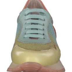 Hispanitas Schuhe Kansas HV253812, Schnürschuhe, Damen, BANANA/EUCALIRTO/CORAL