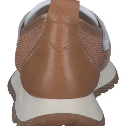 Hispanitas Schuhe Kansas HV254043, Mokassins, Damen, CUOIO/WHITE