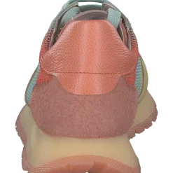 Hispanitas Schuhe Kansas HV253812, Schnürschuhe, Damen, BANANA/EUCALIRTO/CORAL