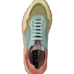 Hispanitas Schuhe Kansas HV253812, Schnürschuhe, Damen, BANANA/EUCALIRTO/CORAL
