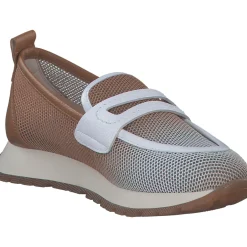 Hispanitas Schuhe Kansas HV254043, Mokassins, Damen, CUOIO/WHITE