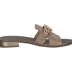 Hispanitas Schuhe Lena HV243268, Plateau-Pantoletten, Damen, Braun