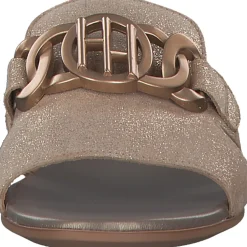 Hispanitas Schuhe Lena HV243268, Plateau-Pantoletten, Damen, Braun