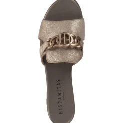 Hispanitas Schuhe Lena HV243268, Plateau-Pantoletten, Damen, Braun