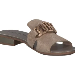 Hispanitas Schuhe Lena HV243268, Plateau-Pantoletten, Damen, Braun