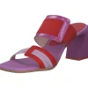 Hispanitas Schuhe Mallorca HV243327, Plateau-Pantoletten, Damen, Pink Lila
