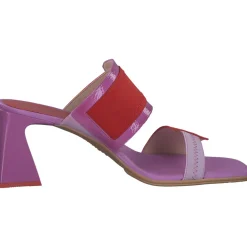 Hispanitas Schuhe Mallorca HV243327, Plateau-Pantoletten, Damen, Pink Lila