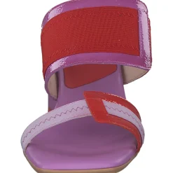 Hispanitas Schuhe Mallorca HV243327, Plateau-Pantoletten, Damen, Pink Lila