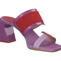 Hispanitas Schuhe Mallorca HV243327, Plateau-Pantoletten, Damen, Pink Lila