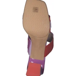 Hispanitas Schuhe Mallorca HV243327, Plateau-Pantoletten, Damen, Pink Lila