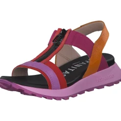 Hispanitas Schuhe Maui HV243308, Keilsandaletten, Damen, Mehrfarbig
