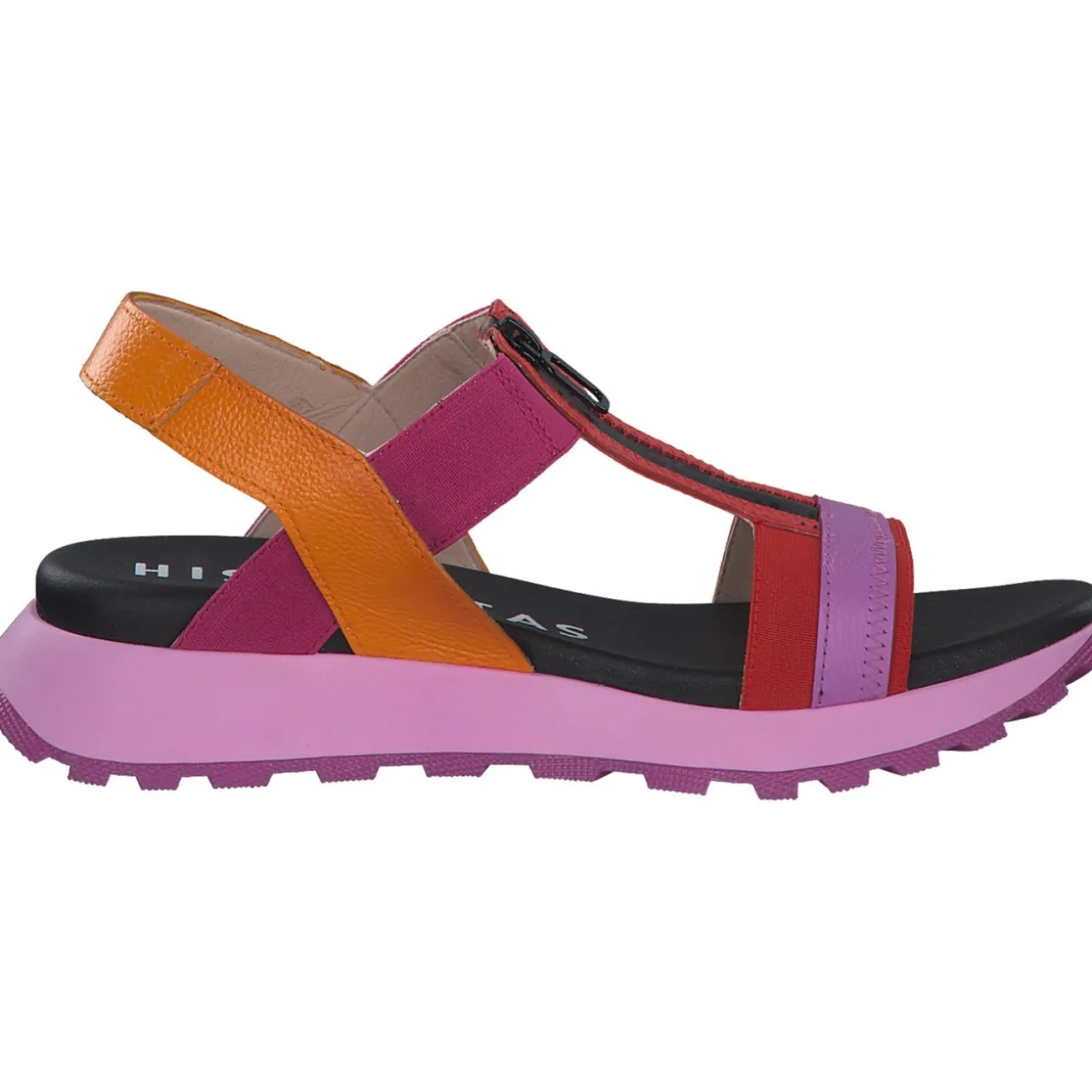 Hispanitas Schuhe Maui HV243308, Keilsandaletten, Damen, Mehrfarbig