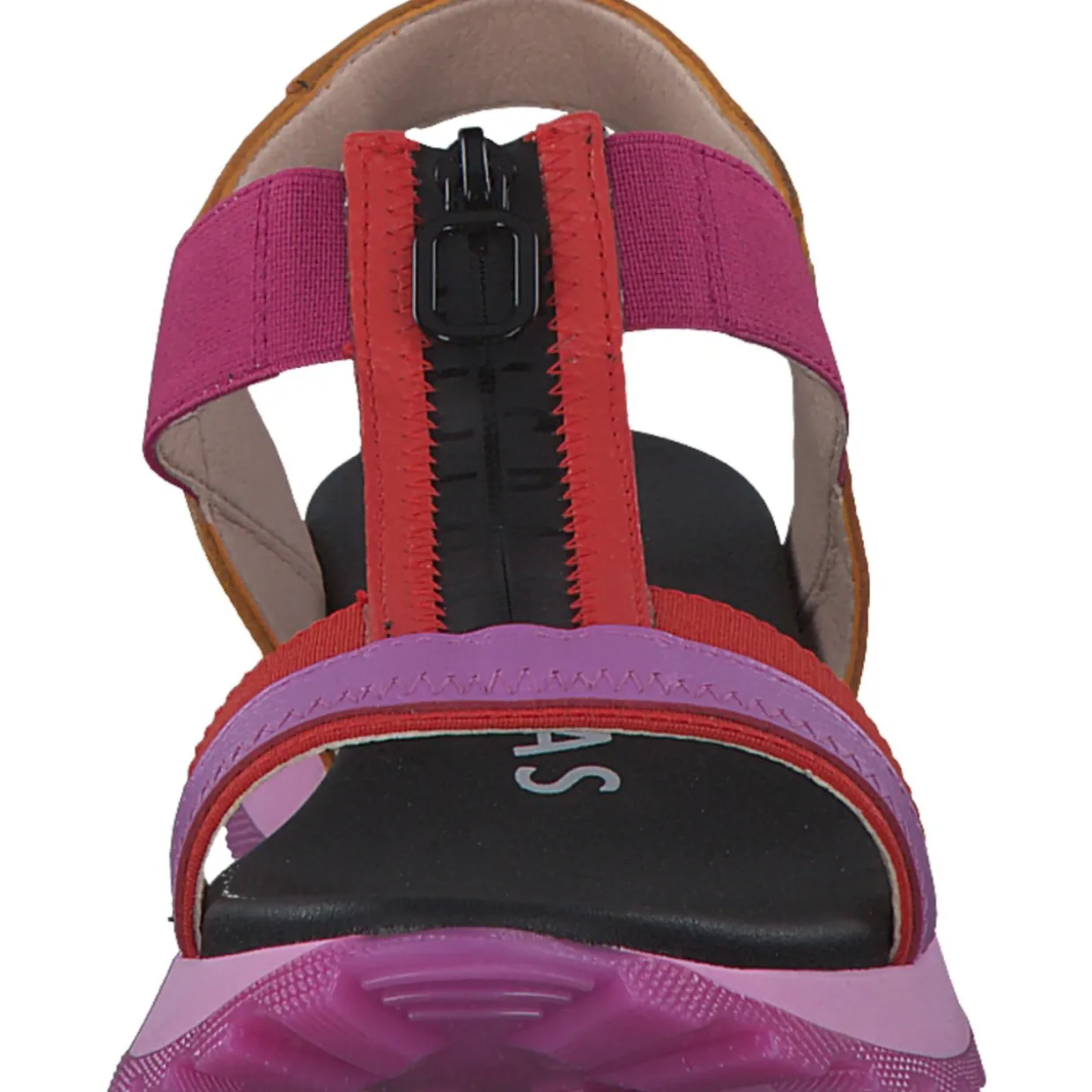 Hispanitas Schuhe Maui HV243308, Keilsandaletten, Damen, Mehrfarbig