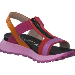 Hispanitas Schuhe Maui HV243308, Keilsandaletten, Damen, Mehrfarbig