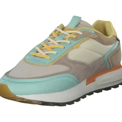 Hoff Schuhe 1230700, Schnürschuhe, Damen, h blau/beige/gelb/orange