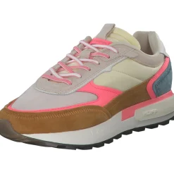 Hoff Schuhe 1230700, Schnürschuhe, Damen, braun/beige/rosa/blau