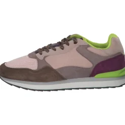 Hoff Schuhe 1230200, Schnürschuhe, Damen, beige/braun/lila/gelb