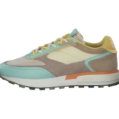 Hoff Schuhe 1230700, Schnürschuhe, Damen, h blau/beige/gelb/orange