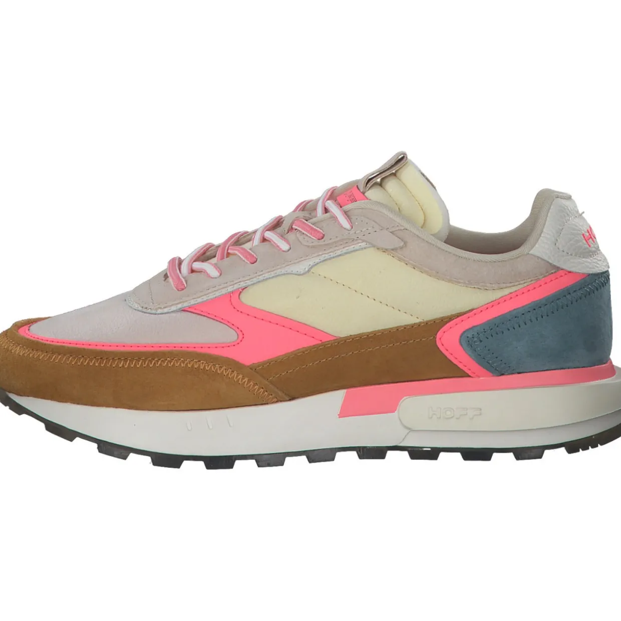 Hoff Schuhe 1230700, Schnürschuhe, Damen, braun/beige/rosa/blau