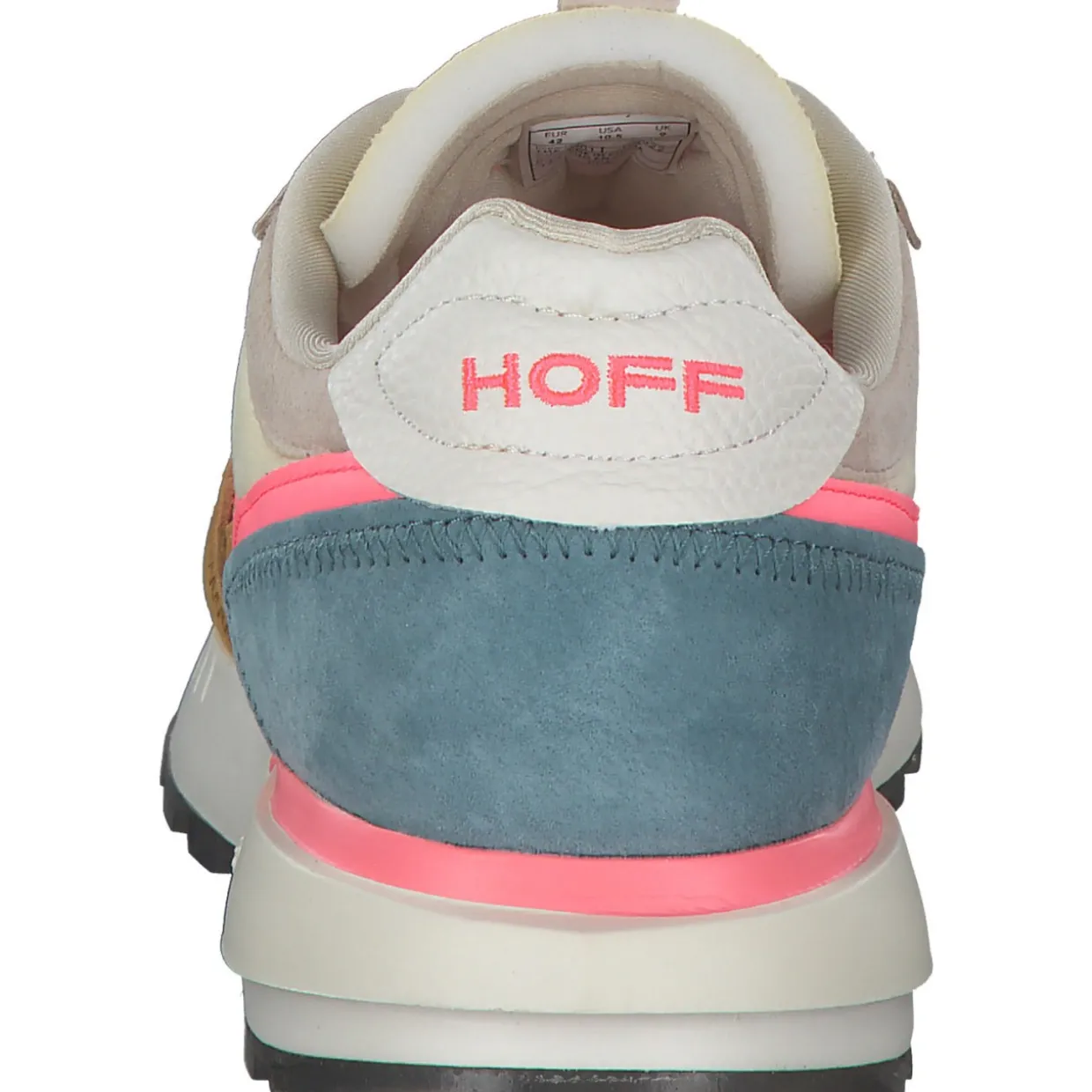 Hoff Schuhe 1230700, Schnürschuhe, Damen, braun/beige/rosa/blau