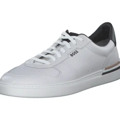 Hugo Boss 50498894, Klassische- & Business Schuhe, Herren, Weiß