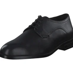 Hugo Boss 50516754, Klassische Halbschuhe, Herren, Schwarz