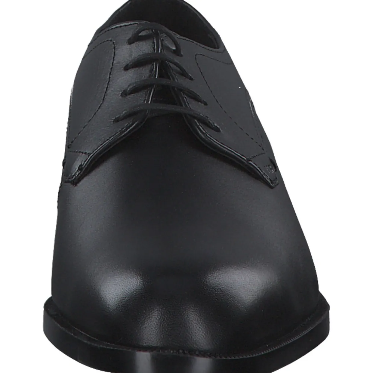 Hugo Boss 50516754, Klassische Halbschuhe, Herren, Schwarz