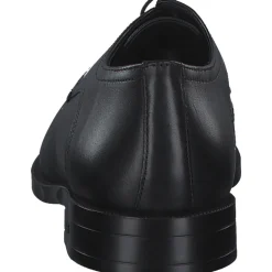 Hugo Boss 50516754, Klassische Halbschuhe, Herren, Schwarz
