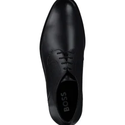 Hugo Boss 50516754, Klassische Halbschuhe, Herren, Schwarz