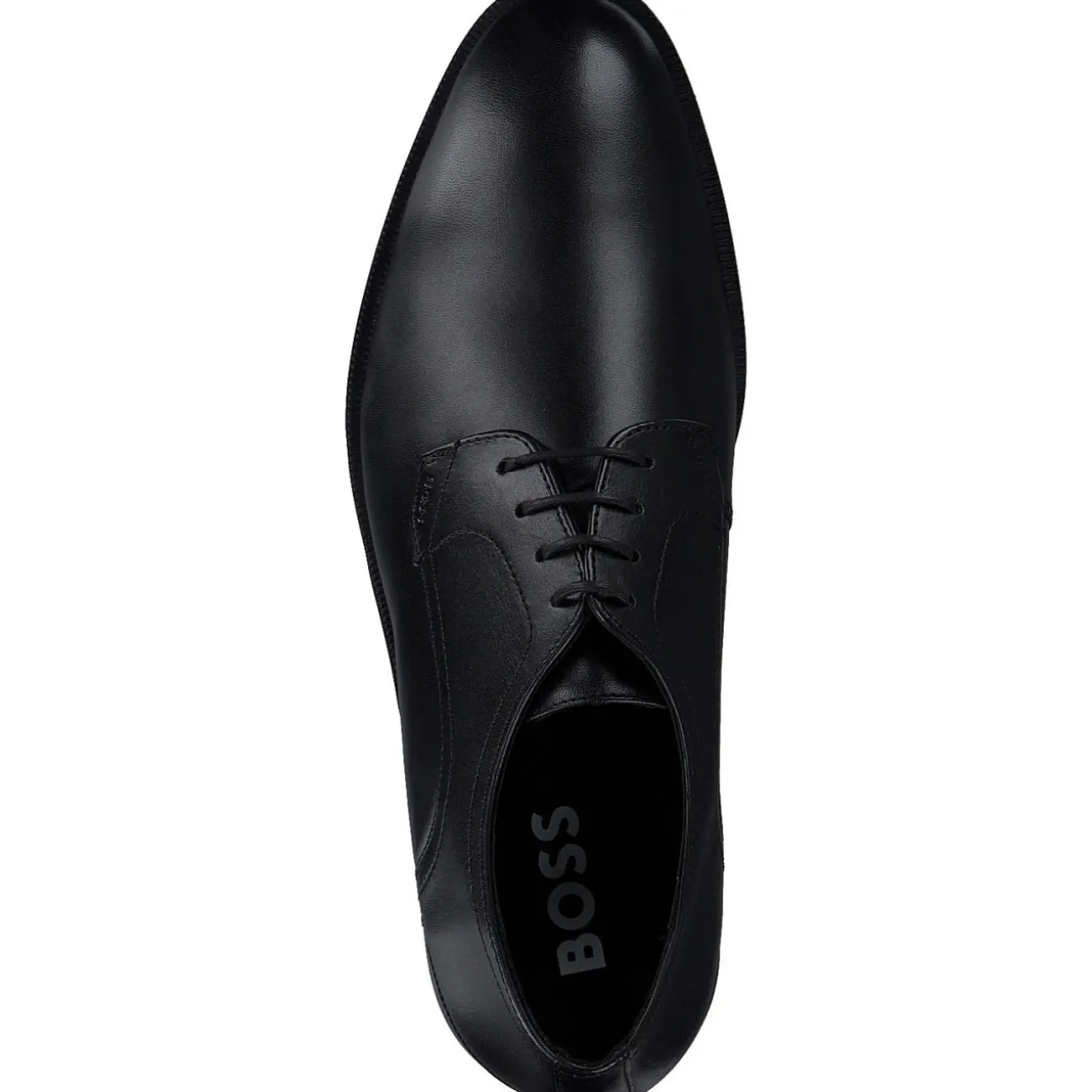 Hugo Boss 50516754, Klassische Halbschuhe, Herren, Schwarz