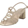 Idana 282703-903, Klassische Sandalen, Damen, gold
