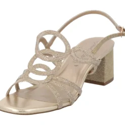 Idana 282703-903, Klassische Sandalen, Damen, gold