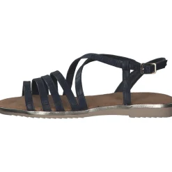 Idana 281406, Klassische Sandalen, Damen, Schwarz