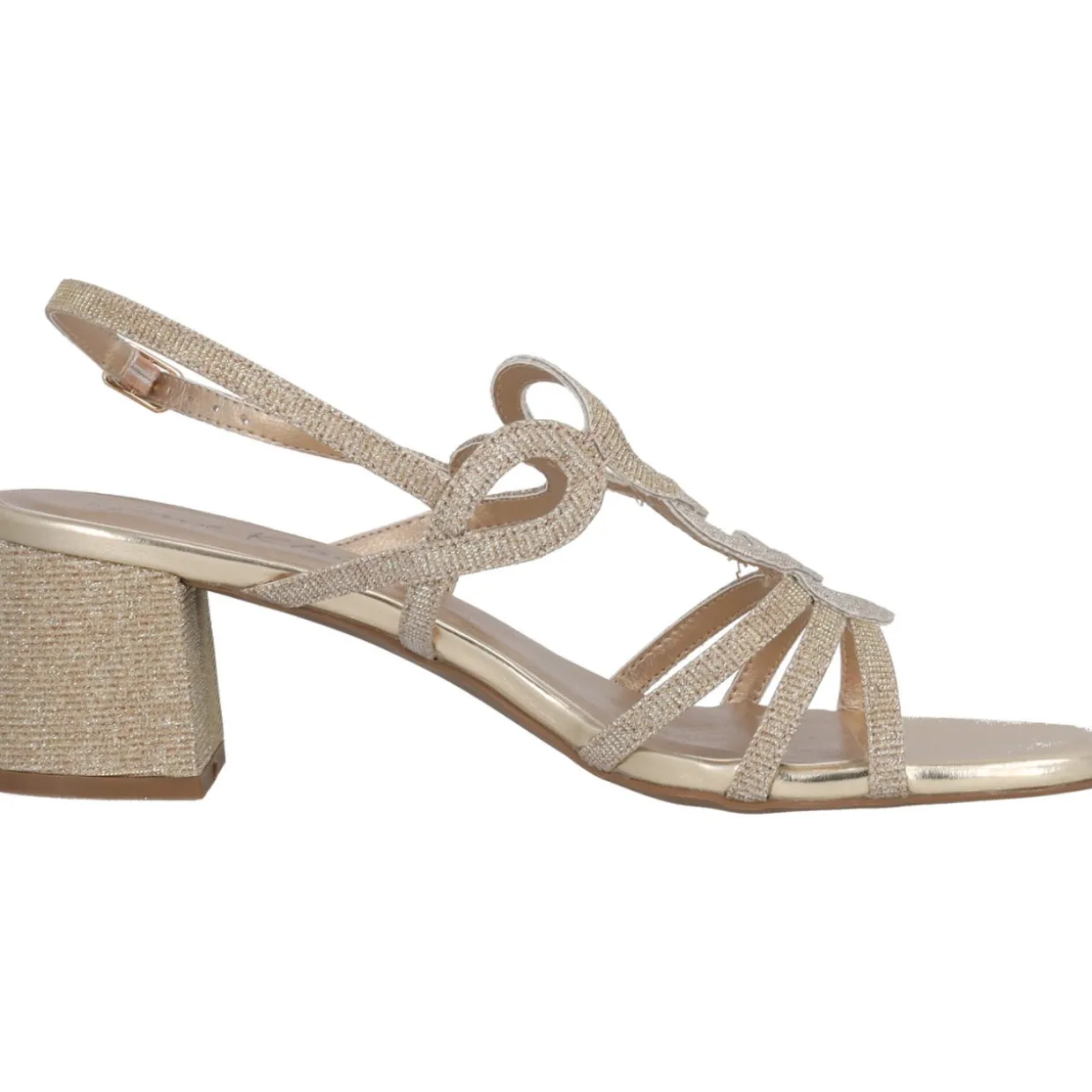 Idana 282703-903, Klassische Sandalen, Damen, gold