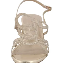 Idana 282703-903, Klassische Sandalen, Damen, gold