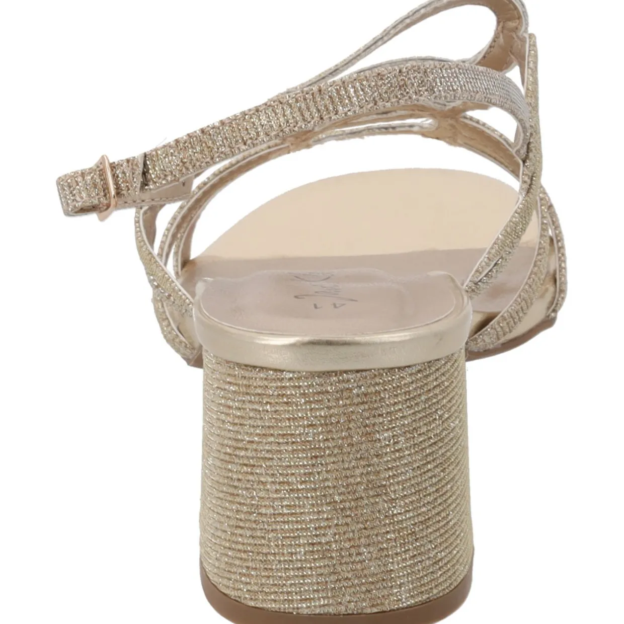 Idana 282703-903, Klassische Sandalen, Damen, gold