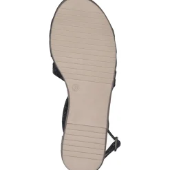 Idana 281406, Klassische Sandalen, Damen, Schwarz