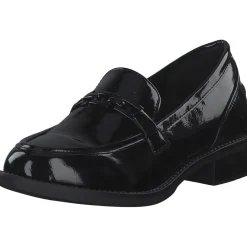 Idana 242778, Mokassins, Damen, Schwarz