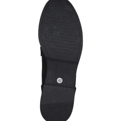 Idana 242778, Mokassins, Damen, Schwarz