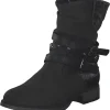 Idana 255783, Winterstiefel, Damen, grey