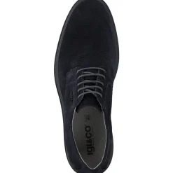 Igi&Co 56070, Sportliche Halbschuhe, Herren, Blau