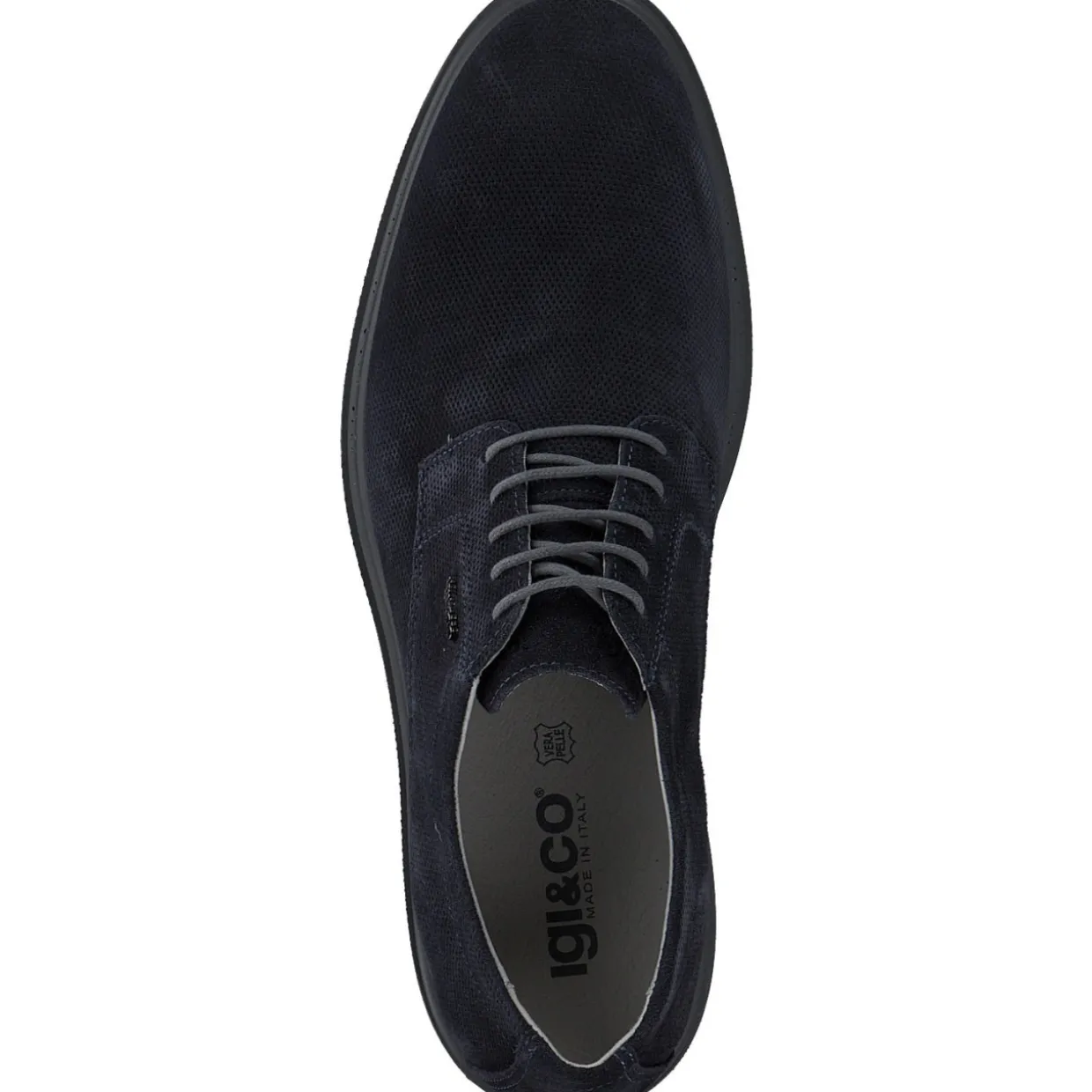 Igi&Co 56070, Sportliche Halbschuhe, Herren, Blau