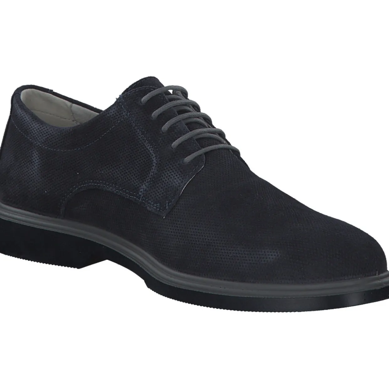 Igi&Co 56070, Sportliche Halbschuhe, Herren, Blau