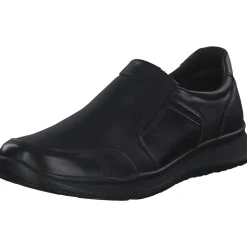 IMAC 551580, Klassische Slipper, Herren, Schwarz