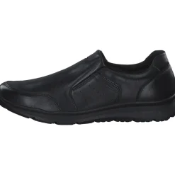 IMAC 551580, Klassische Slipper, Herren, Schwarz